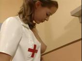 hot nurse pleases patient