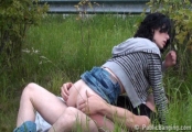 teen slut public - 9